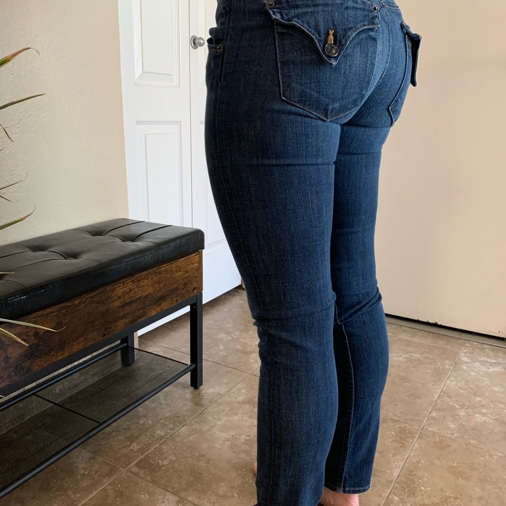 Hudson Jeans with Flap Back Pocket - Picture 3 of 5